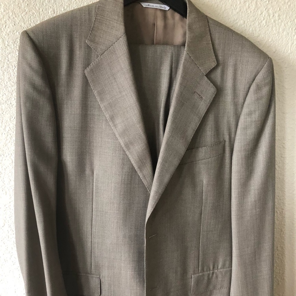 Canali Italian Suit